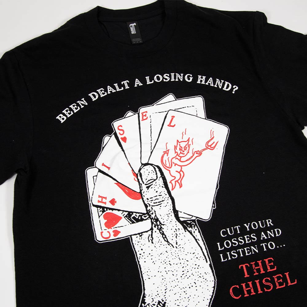 Cards Tee - Black