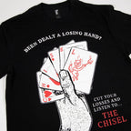 Cards Tee - Black
