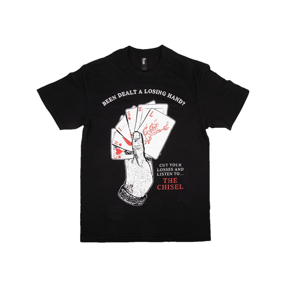 Cards Tee - Black