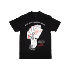 Cards Tee - Black