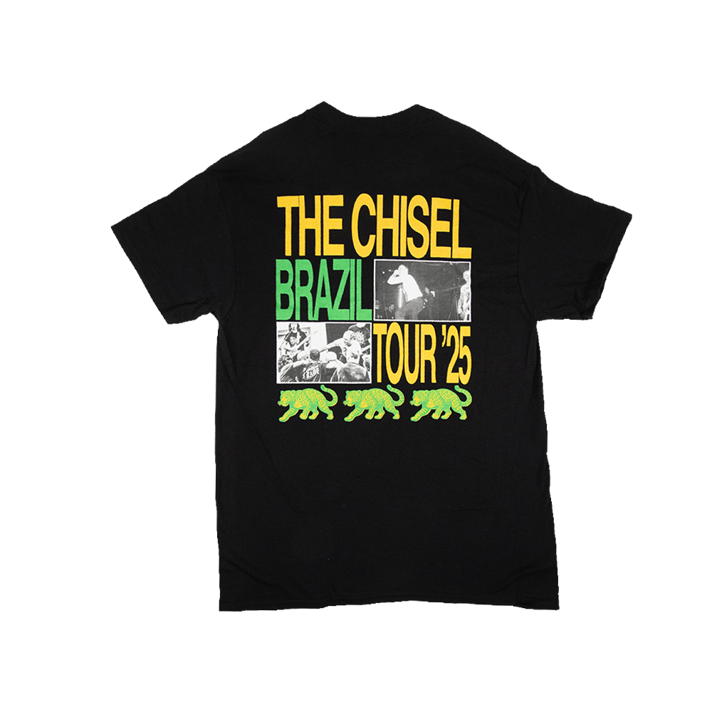 Brazil Tee - Black