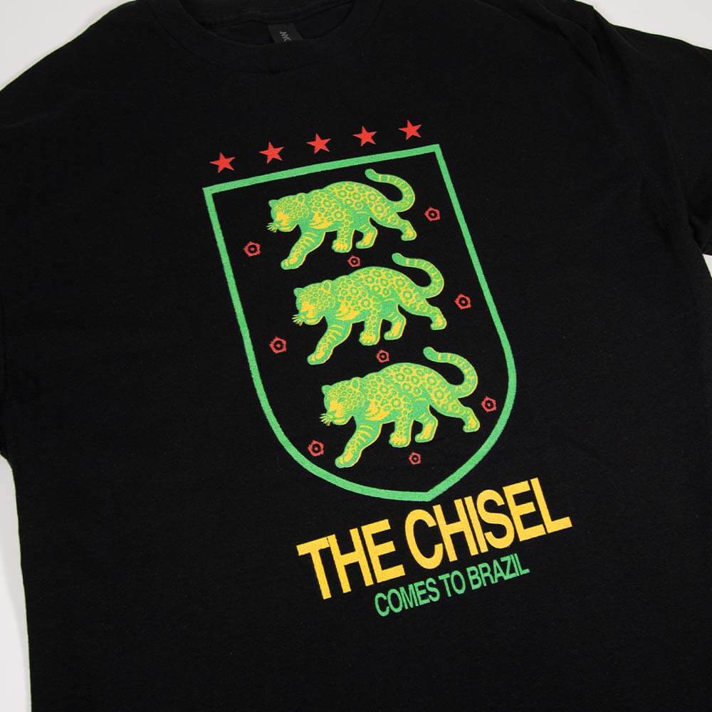 Brazil Tee - Black