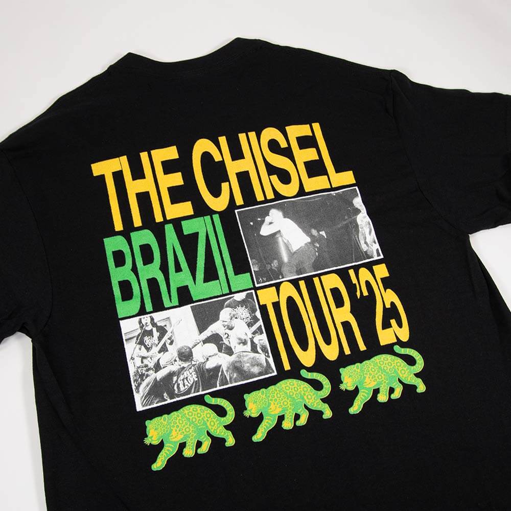 Brazil Tee - Black