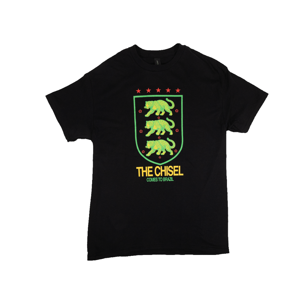 Brazil Tee - Black