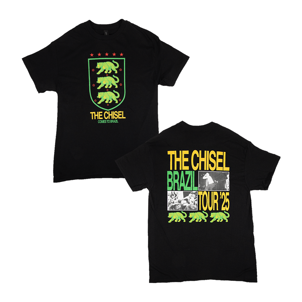 Brazil Tee - Black