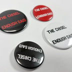 Enough Said Badge Pack