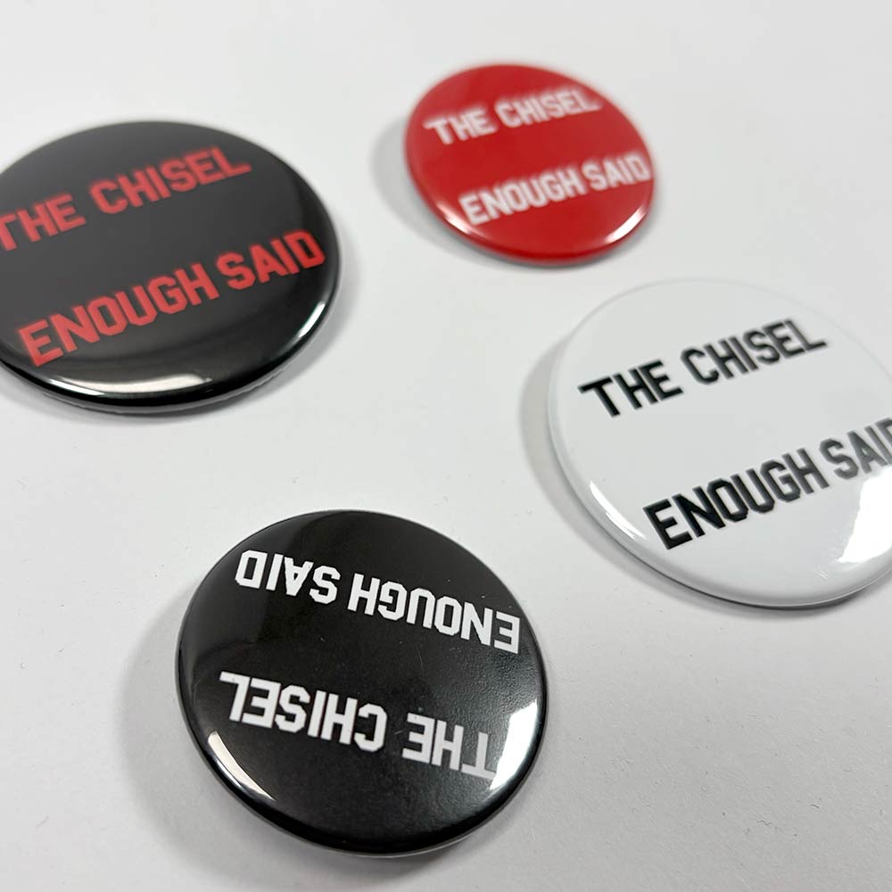 Enough Said Badge Pack