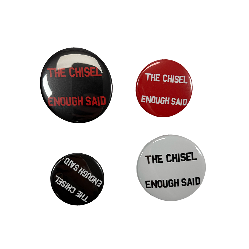 Enough Said Badge Pack