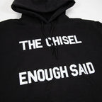 Enough Said Hoodie - Black