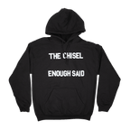 Enough Said Hoodie - Black