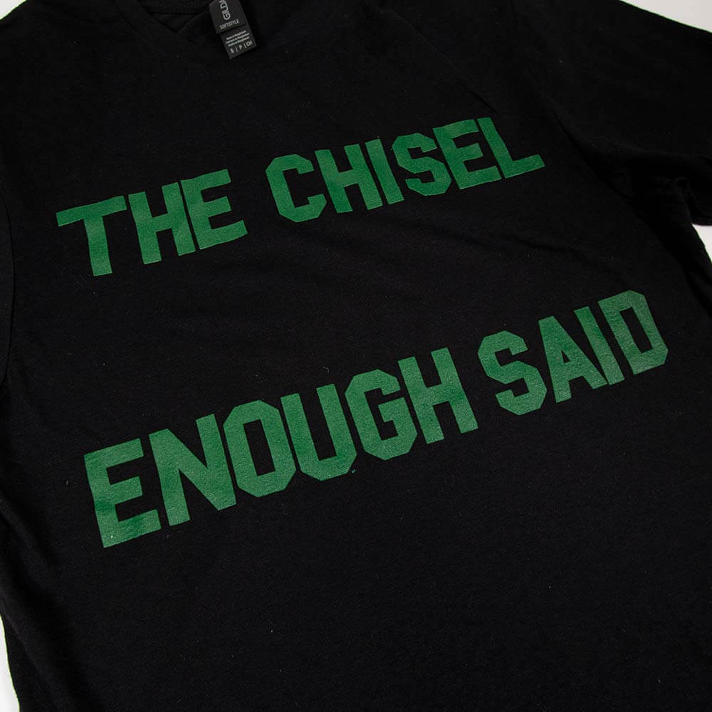 Enough Said Tee - Black