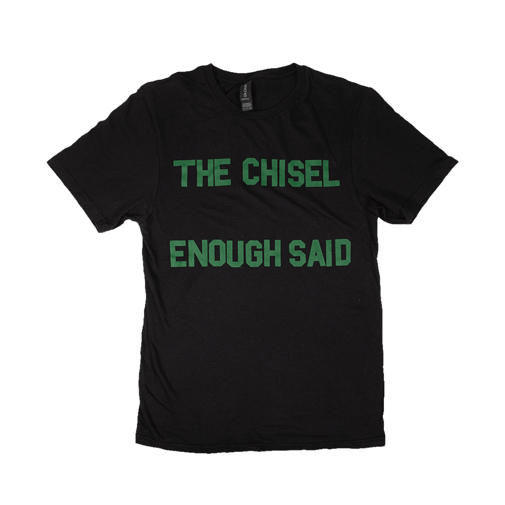 Enough Said Tee - Black