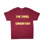 Enough Said Tee - Burgundy