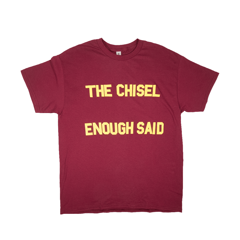 Enough Said Tee - Burgundy
