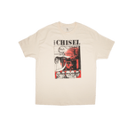 Axe Faces Tee - Natural