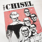 Axe Faces Tee - White