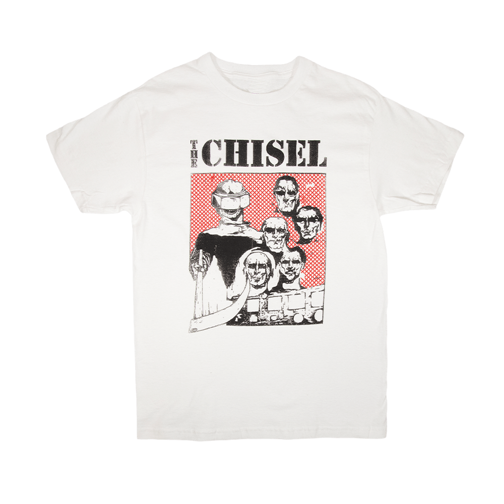 Axe Faces Tee - White
