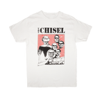 Axe Faces Tee - White