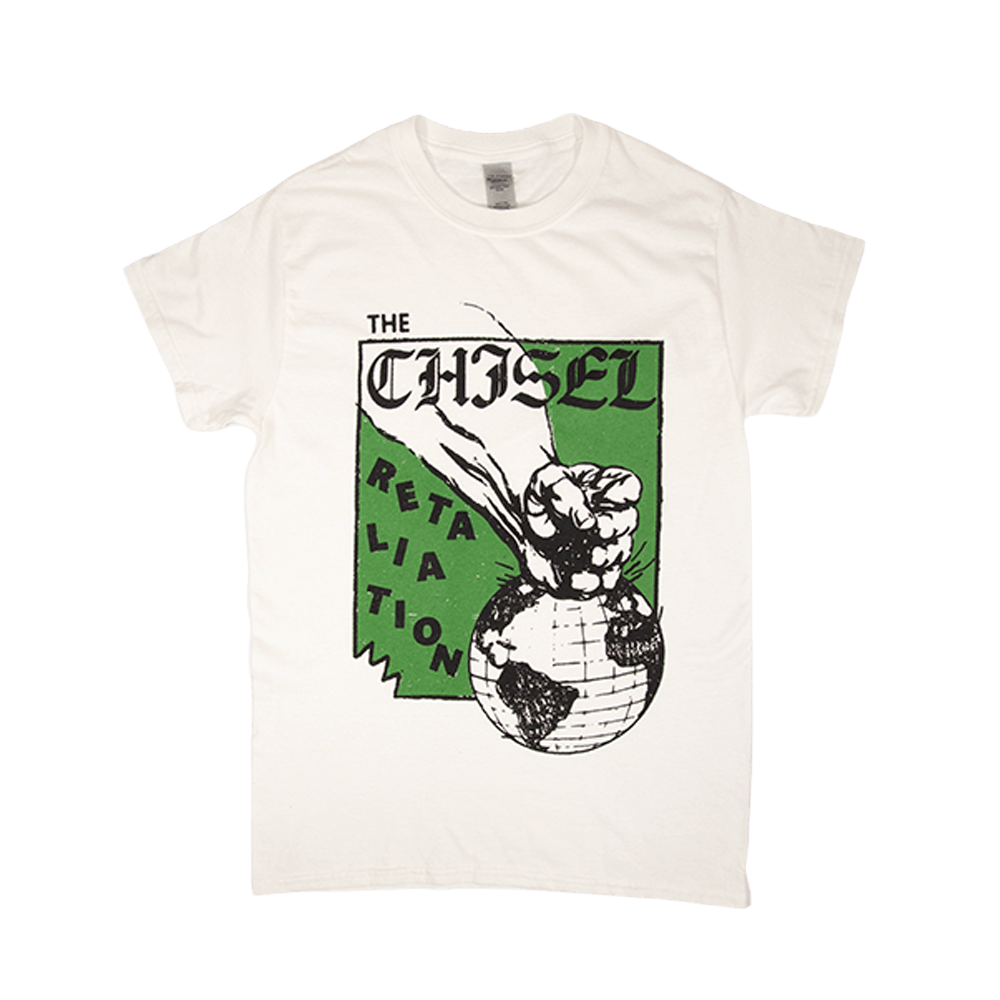 Retaliation Tee - White