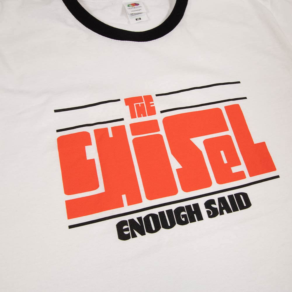 Logo Ringer Tee - Black/White