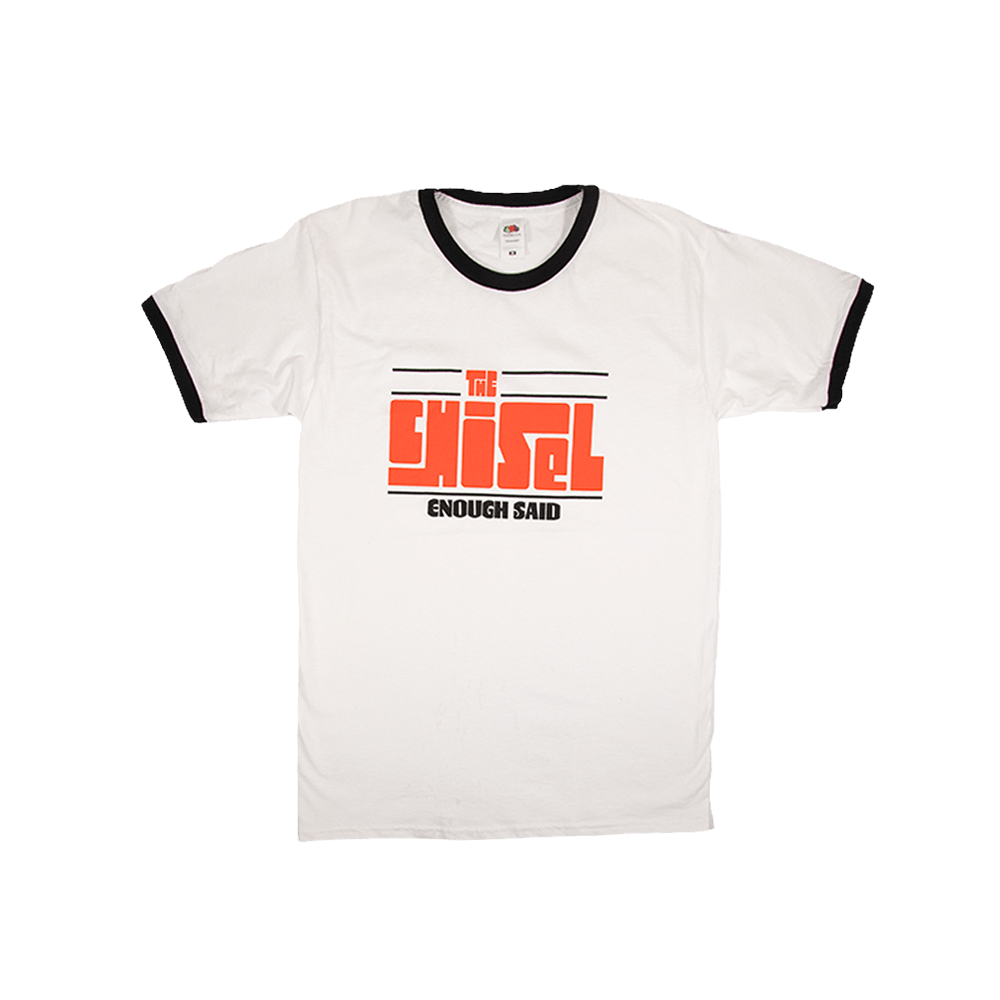 Logo Ringer Tee - Black/White