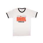 Logo Ringer Tee - Black/White