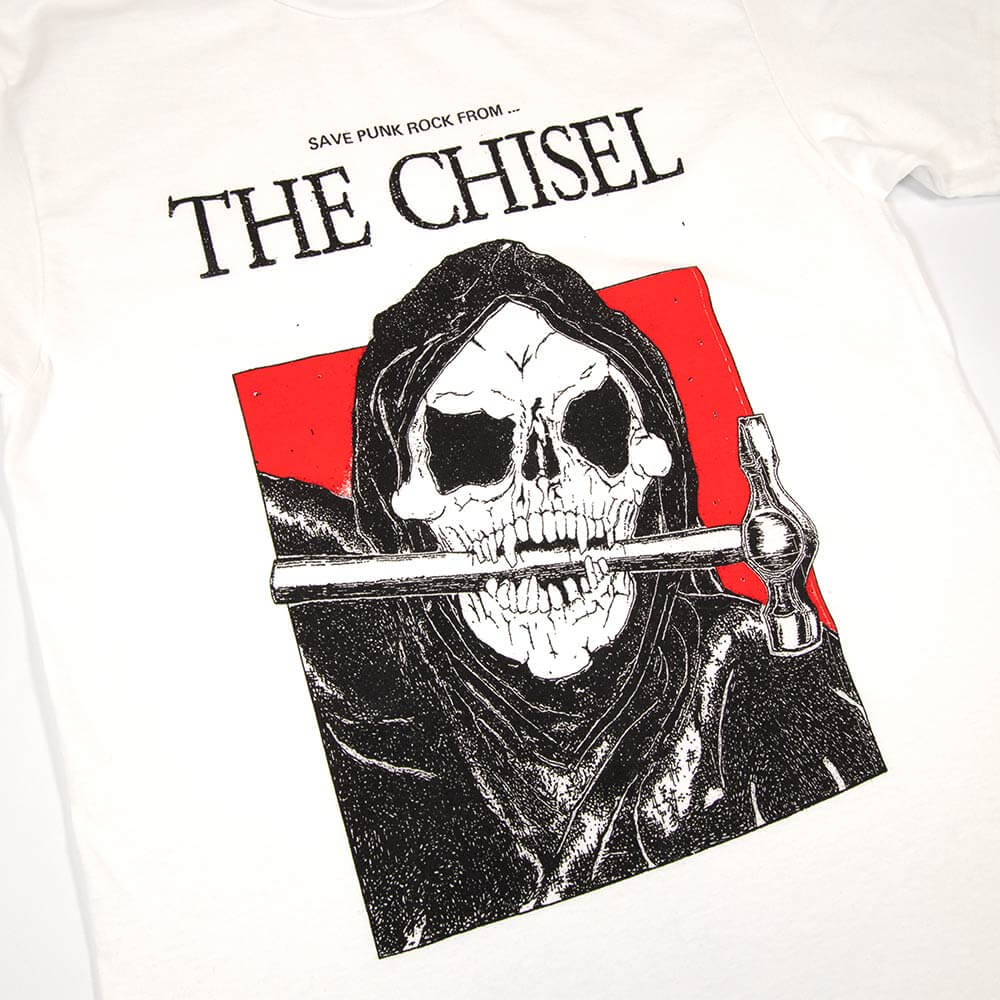 Save Punk Rock Tee - White