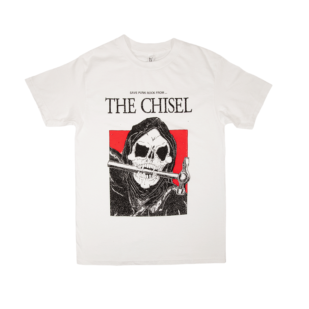 Save Punk Rock Tee - White