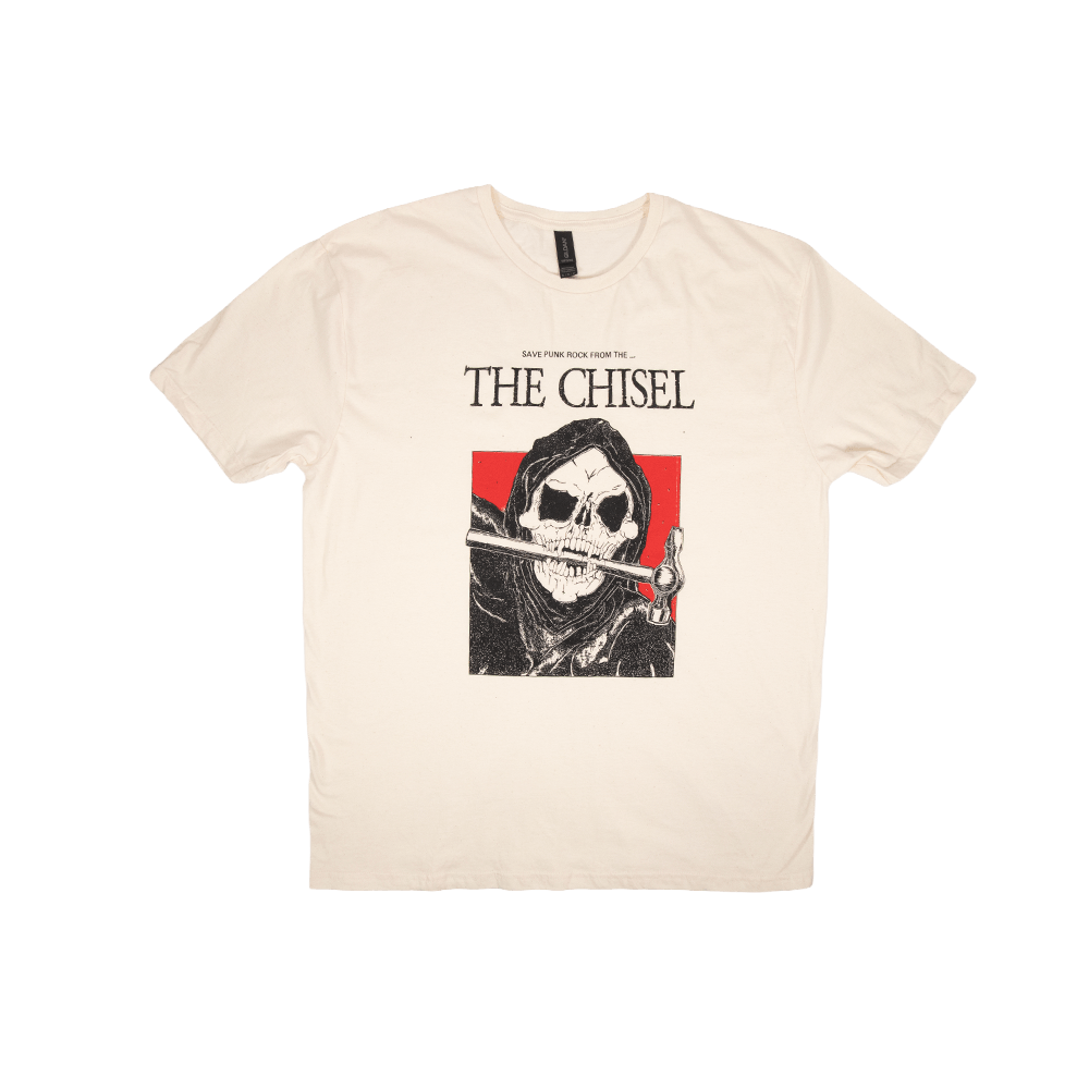 Save Punk Rock Tee - Natural
