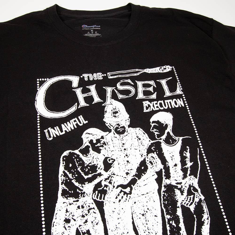 Unlawful Execution Tee - Black