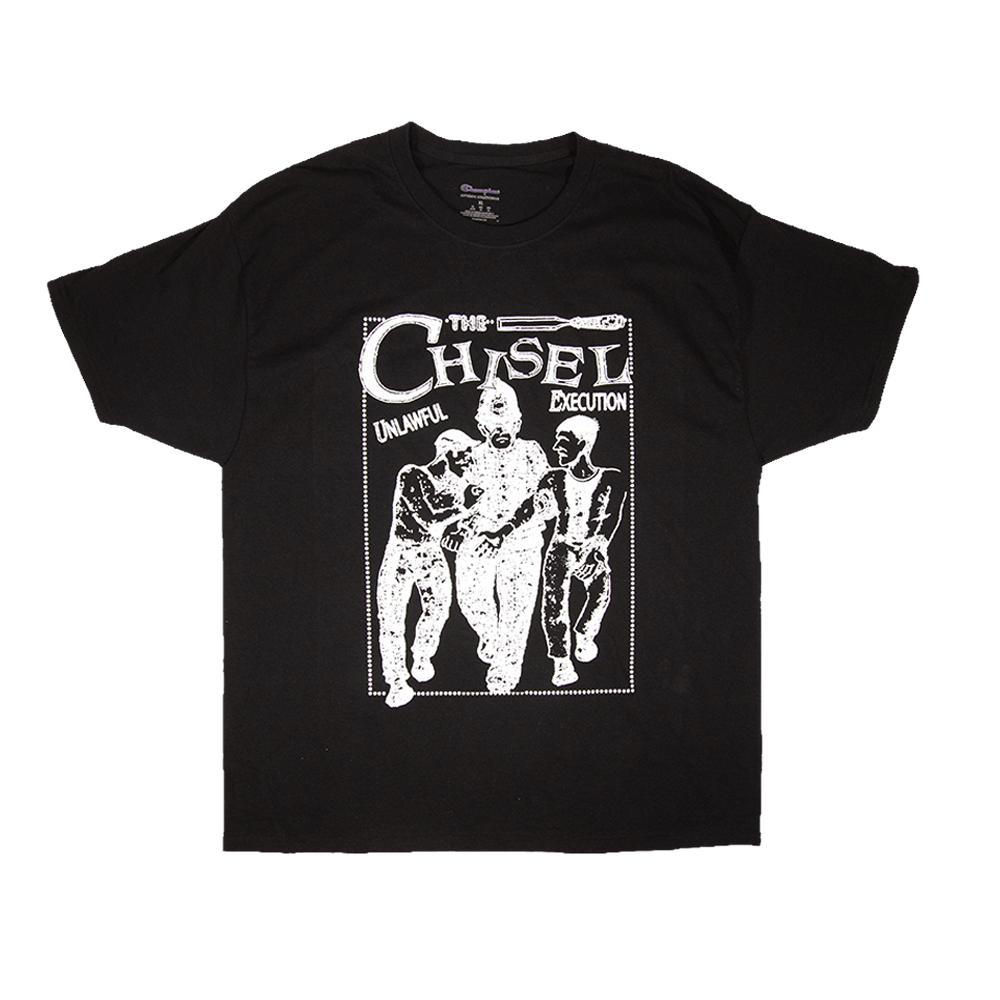 Unlawful Execution Tee - Black