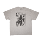 Unlawful Execution Tee - Grey