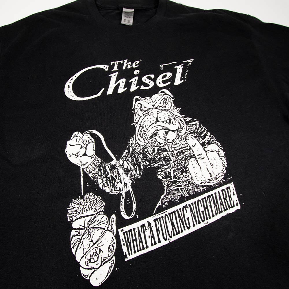 Bulldog WAFN Tee - Black