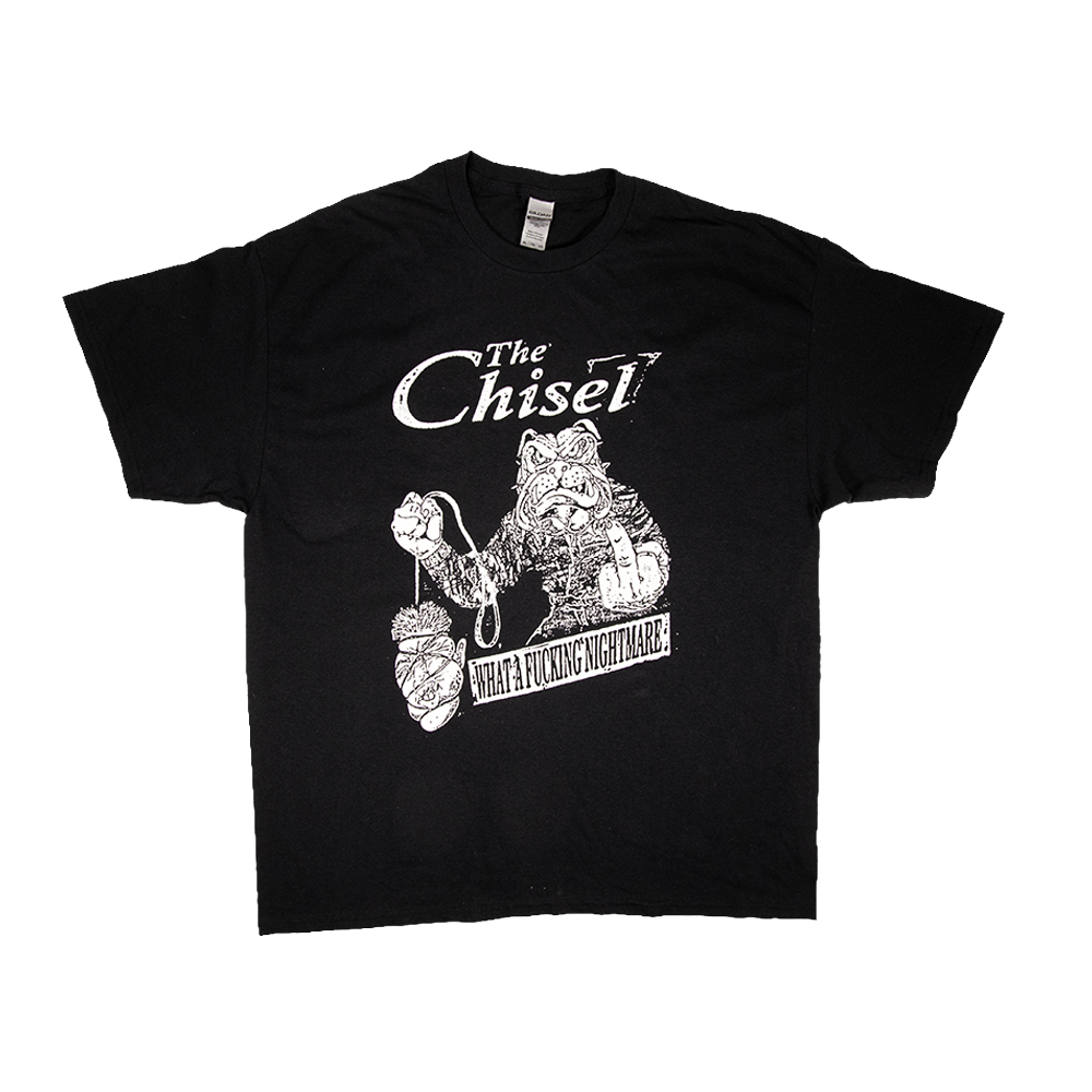 Bulldog WAFN Tee - Black